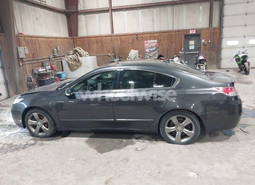 Photo 14 of 2012 Acura Tl 3.7 (VIN 19UUA9F50CA005267)