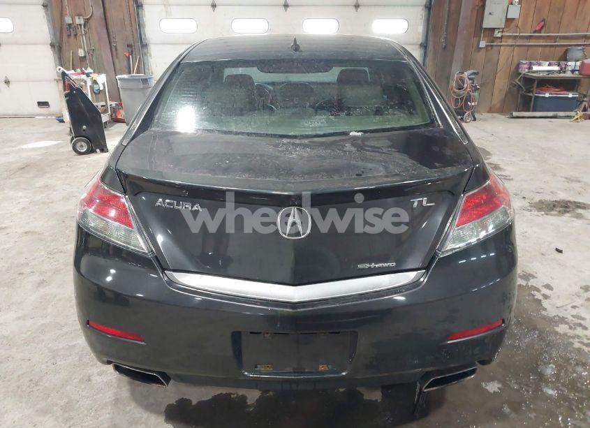 Photo 16 of 2012 Acura Tl 3.7 (VIN 19UUA9F50CA005267)