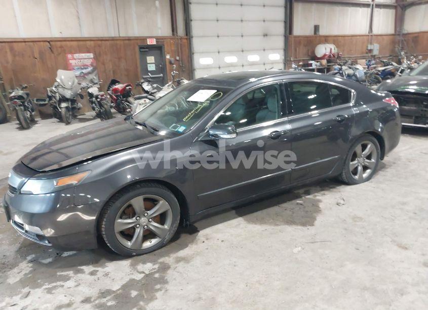 Photo 2 of 2012 Acura Tl 3.7 (VIN 19UUA9F50CA005267)