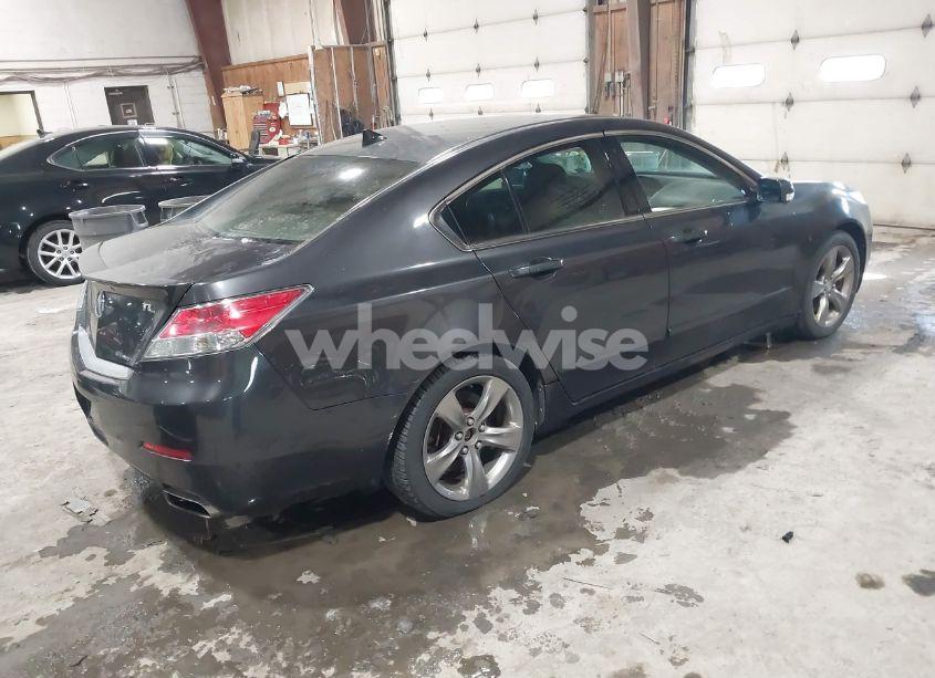 Photo 4 of 2012 Acura Tl 3.7 (VIN 19UUA9F50CA005267)