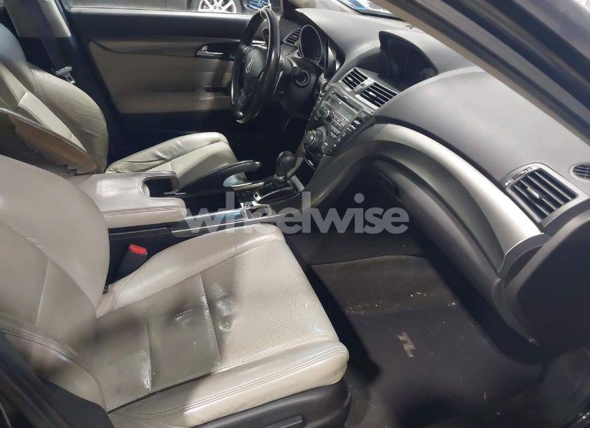 Photo 5 of 2012 Acura Tl 3.7 (VIN 19UUA9F50CA005267)