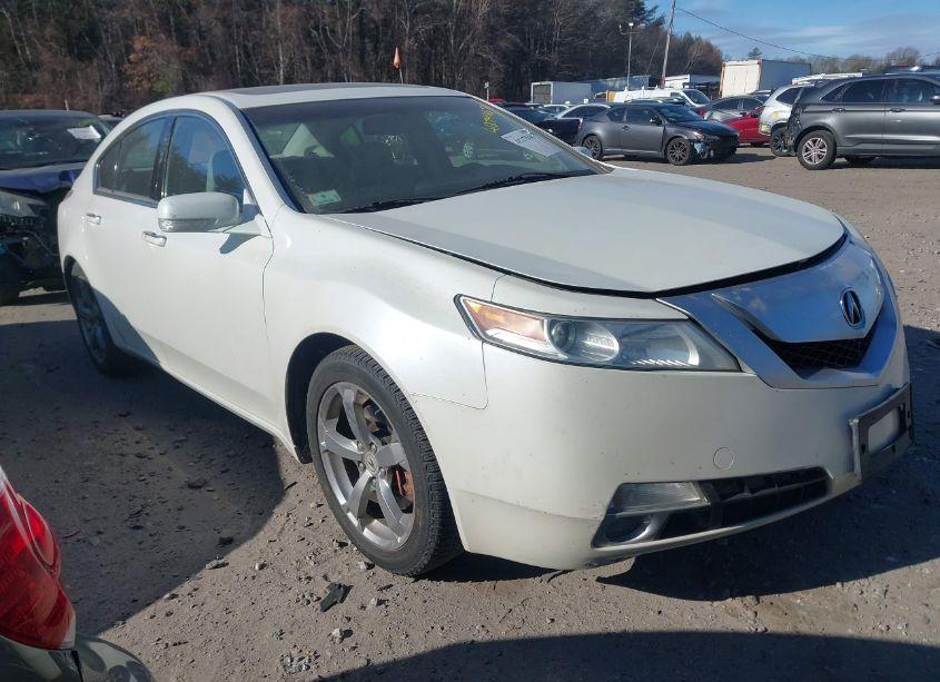 2010 Acura Tl 3.7 (VIN 19UUA9F51AA000317) main photo