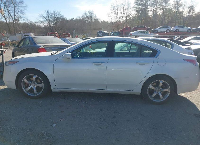 Photo 14 of 2010 Acura Tl 3.7 (VIN 19UUA9F51AA000317)