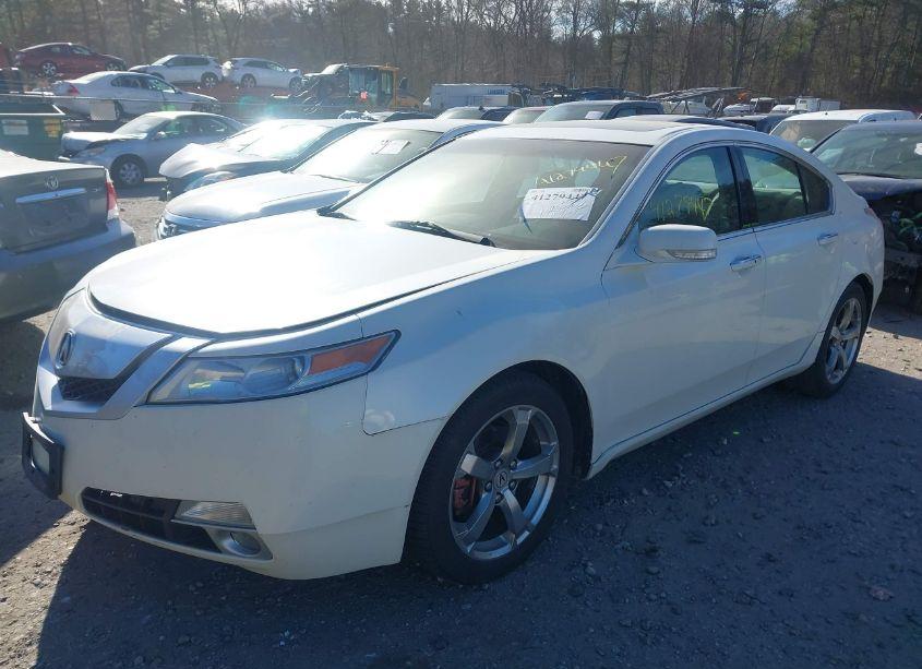 Photo 2 of 2010 Acura Tl 3.7 (VIN 19UUA9F51AA000317)