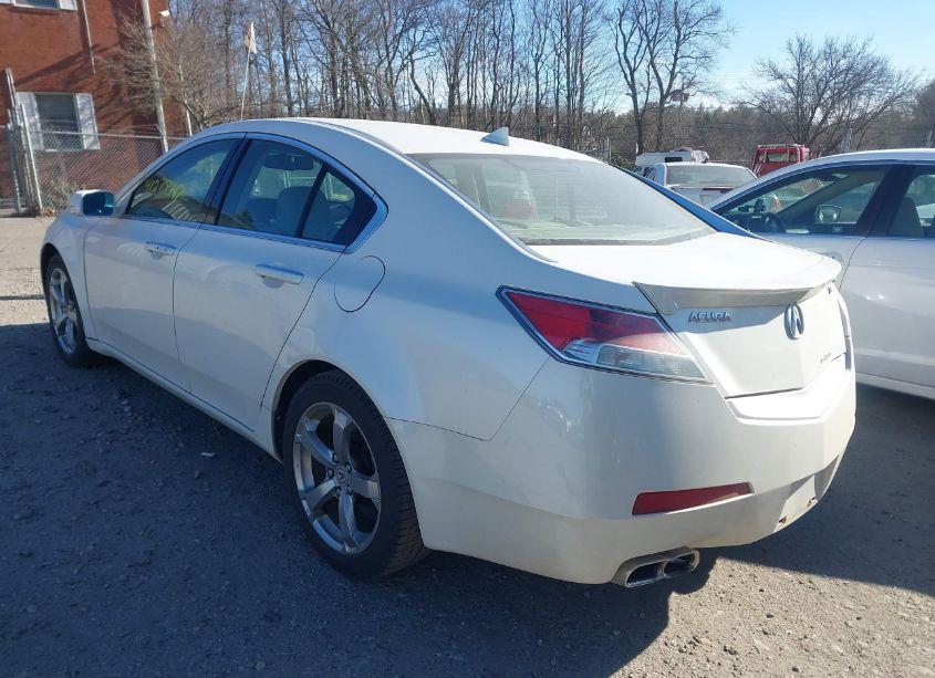 Photo 3 of 2010 Acura Tl 3.7 (VIN 19UUA9F51AA000317)