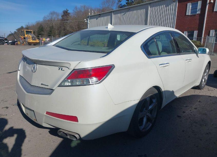 Photo 4 of 2010 Acura Tl 3.7 (VIN 19UUA9F51AA000317)