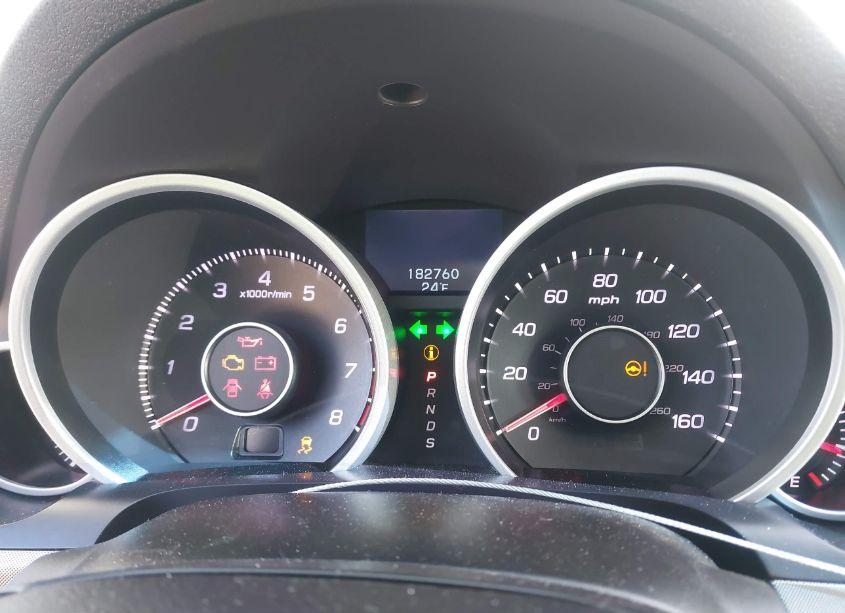 Photo 7 of 2010 Acura Tl 3.7 (VIN 19UUA9F51AA000317)