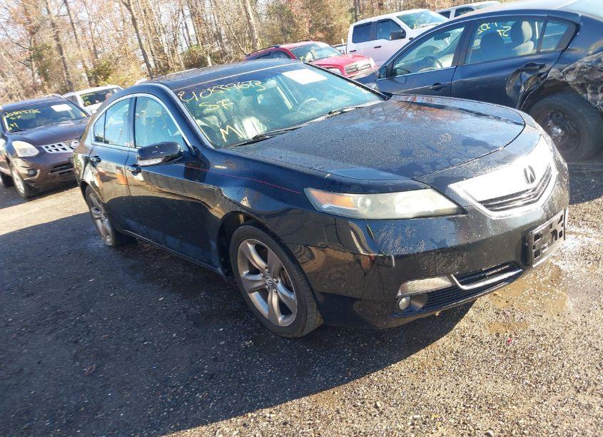 2012 Acura Tl 3.7 (VIN 19UUA9F51CA001499) main photo