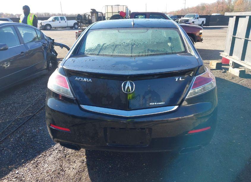 Photo 16 of 2012 Acura Tl 3.7 (VIN 19UUA9F51CA001499)