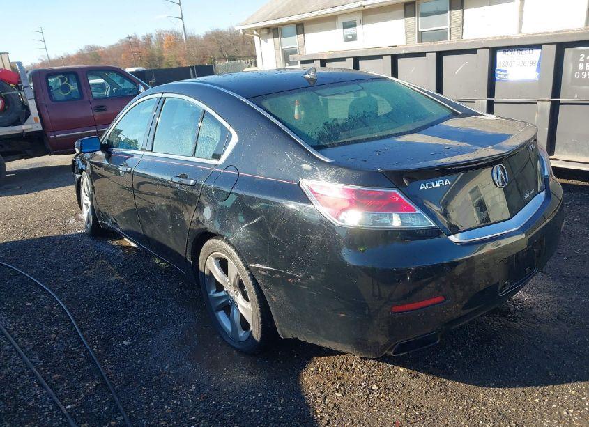 Photo 3 of 2012 Acura Tl 3.7 (VIN 19UUA9F51CA001499)