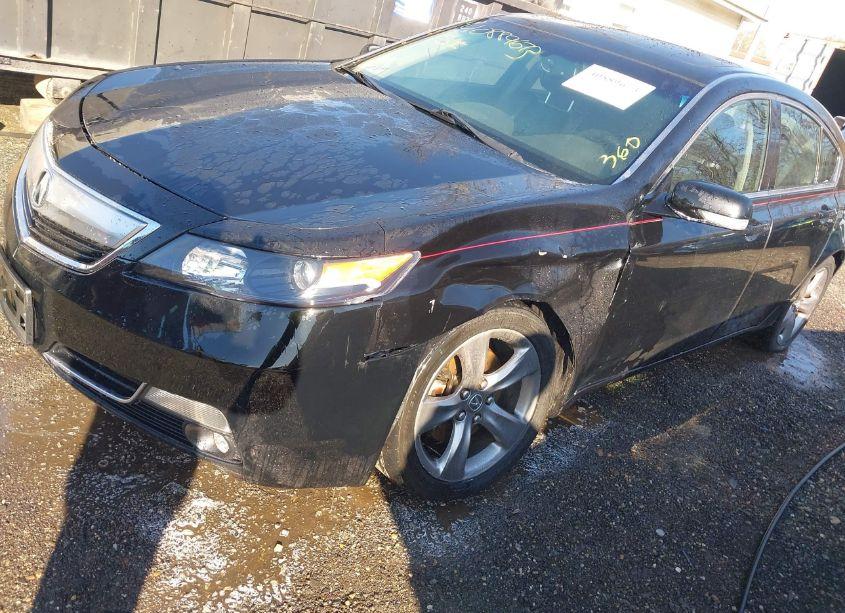 Photo 6 of 2012 Acura Tl 3.7 (VIN 19UUA9F51CA001499)