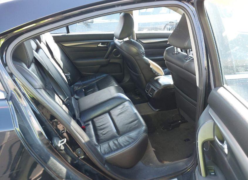 Photo 8 of 2012 Acura Tl 3.7 (VIN 19UUA9F51CA001499)