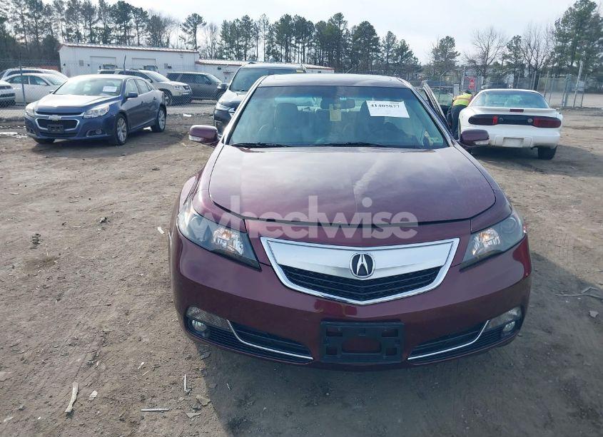 Photo 12 of 2012 Acura Tl 3.7 (VIN 19UUA9F51CA011692)