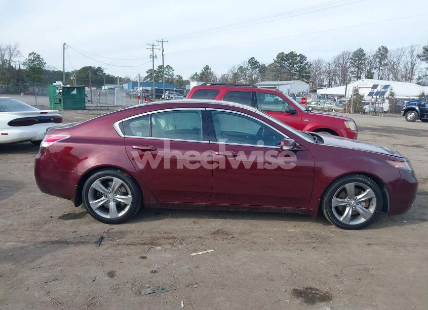 Photo 13 of 2012 Acura Tl 3.7 (VIN 19UUA9F51CA011692)