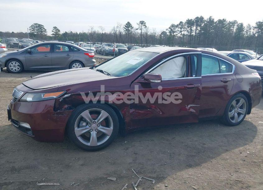 Photo 14 of 2012 Acura Tl 3.7 (VIN 19UUA9F51CA011692)