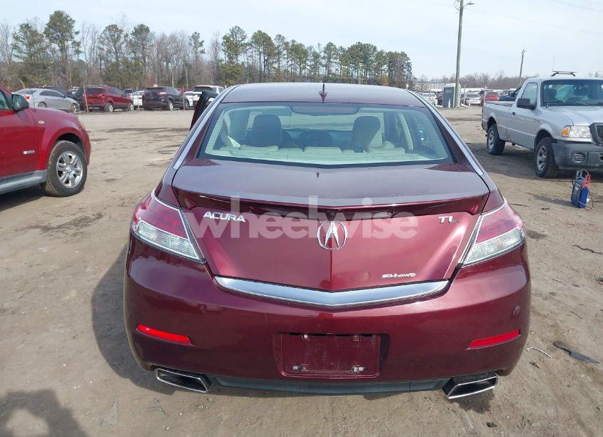 Photo 16 of 2012 Acura Tl 3.7 (VIN 19UUA9F51CA011692)