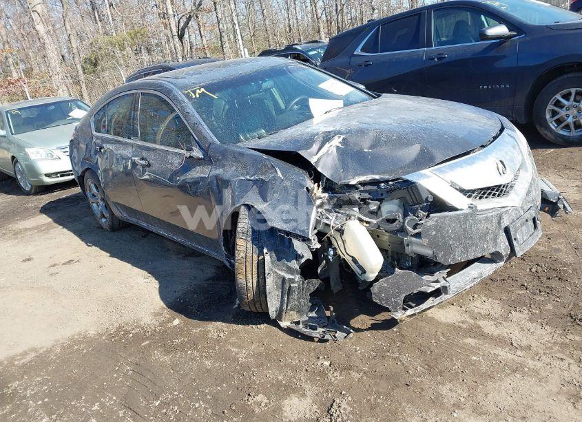 2010 Acura Tl 3.7 (VIN 19UUA9F52AA005395) main photo