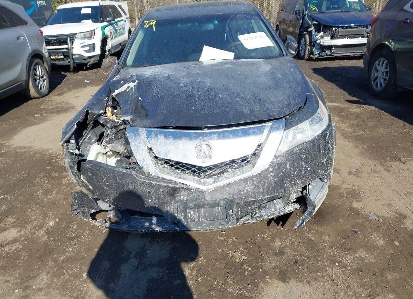 Photo 12 of 2010 Acura Tl 3.7 (VIN 19UUA9F52AA005395)