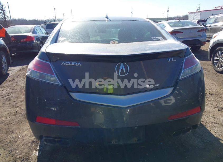 Photo 16 of 2010 Acura Tl 3.7 (VIN 19UUA9F52AA005395)