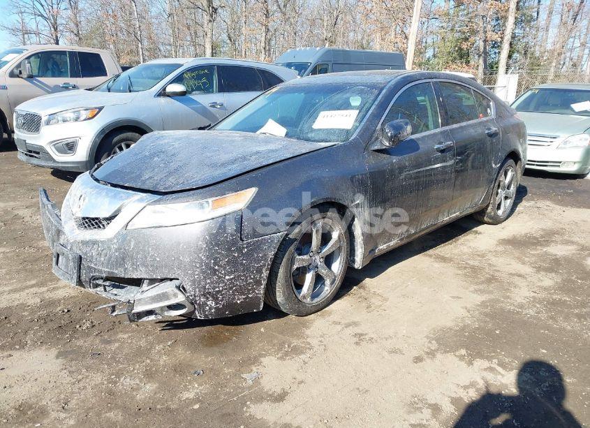 Photo 2 of 2010 Acura Tl 3.7 (VIN 19UUA9F52AA005395)