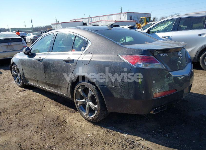 Photo 3 of 2010 Acura Tl 3.7 (VIN 19UUA9F52AA005395)