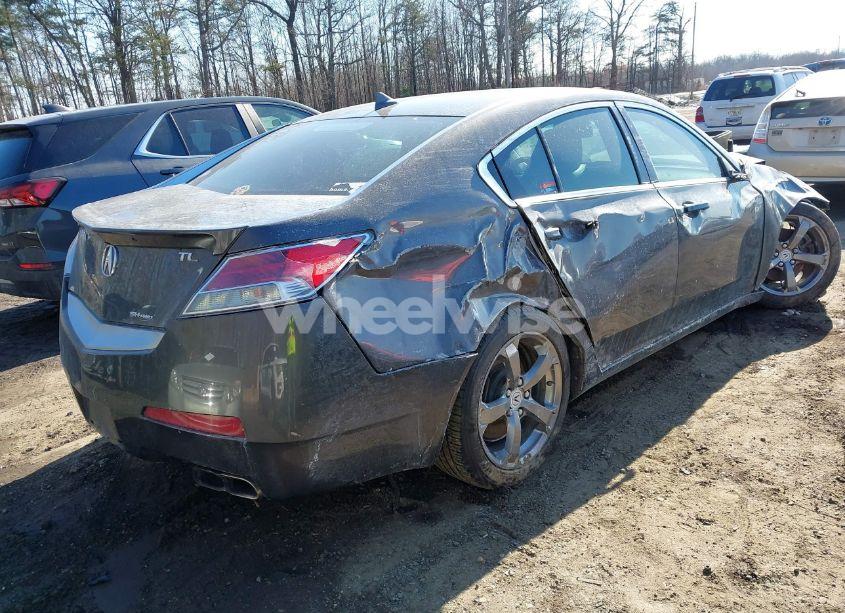 Photo 4 of 2010 Acura Tl 3.7 (VIN 19UUA9F52AA005395)