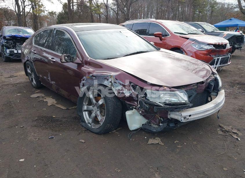 2010 Acura Tl 3.7 (VIN 19UUA9F52AA008099) main photo