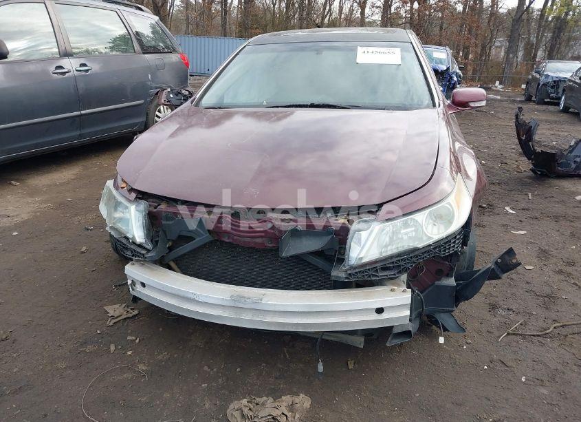 Photo 11 of 2010 Acura Tl 3.7 (VIN 19UUA9F52AA008099)