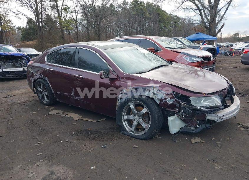 Photo 12 of 2010 Acura Tl 3.7 (VIN 19UUA9F52AA008099)