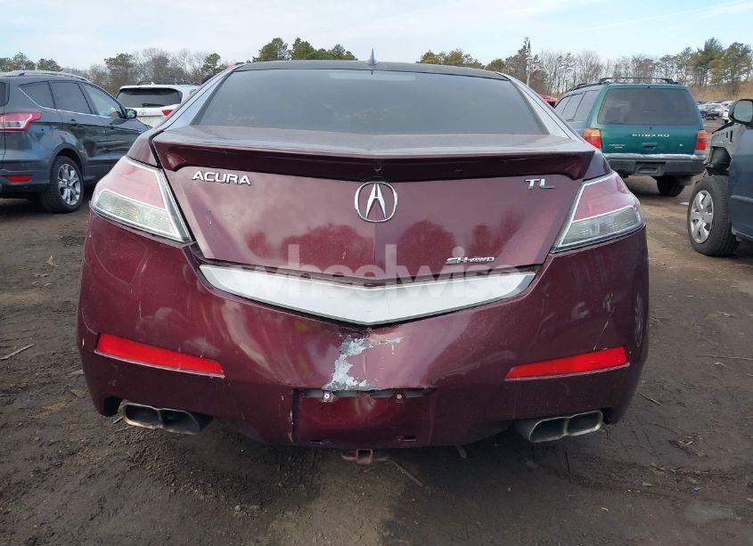 Photo 15 of 2010 Acura Tl 3.7 (VIN 19UUA9F52AA008099)