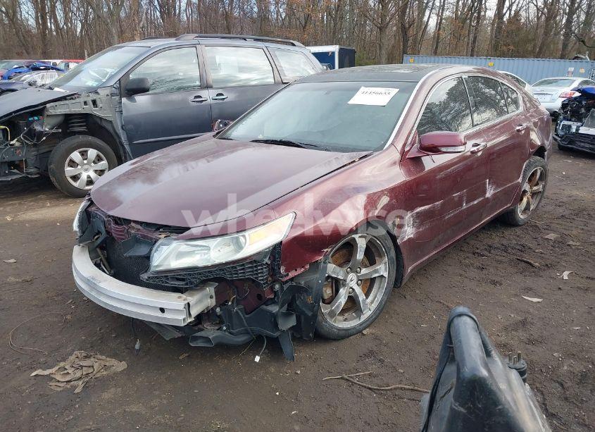 Photo 2 of 2010 Acura Tl 3.7 (VIN 19UUA9F52AA008099)