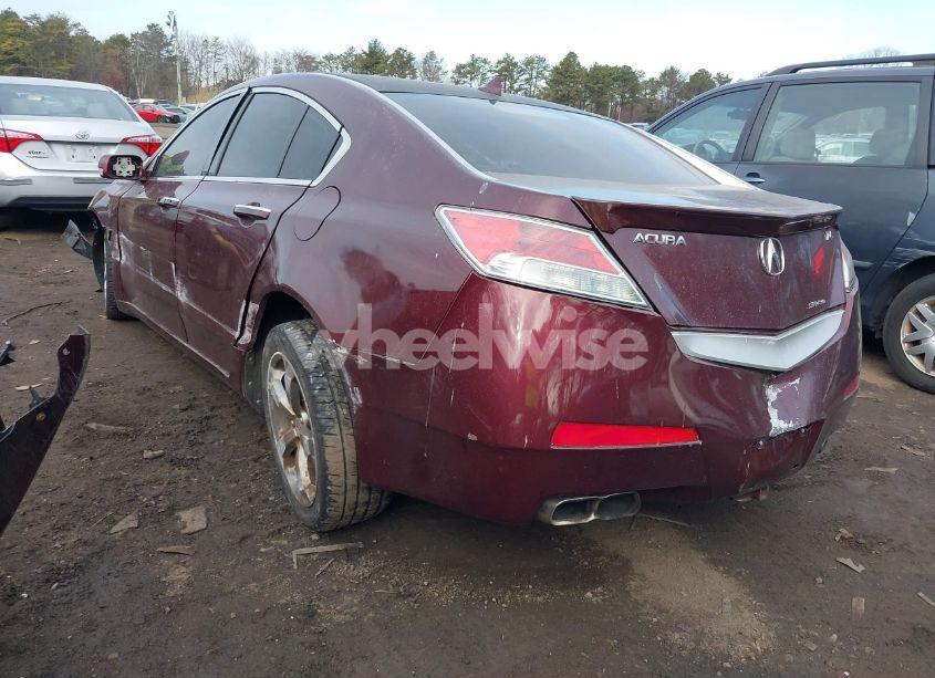 Photo 3 of 2010 Acura Tl 3.7 (VIN 19UUA9F52AA008099)