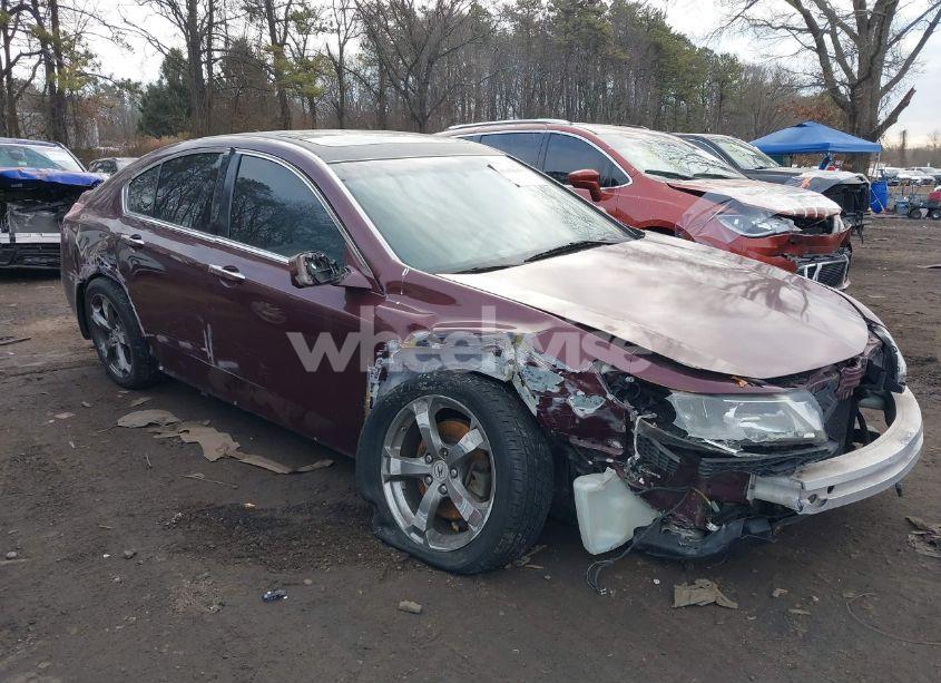 Photo 6 of 2010 Acura Tl 3.7 (VIN 19UUA9F52AA008099)