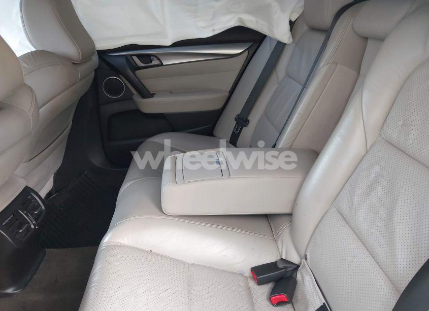 Photo 8 of 2010 Acura Tl 3.7 (VIN 19UUA9F52AA008099)