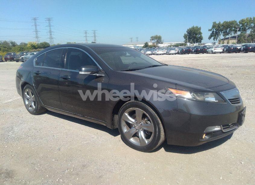 2012 Acura Tl 3.7 (VIN 19UUA9F52CA000944) main photo