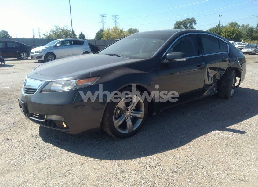 Photo 2 of 2012 Acura Tl 3.7 (VIN 19UUA9F52CA000944)