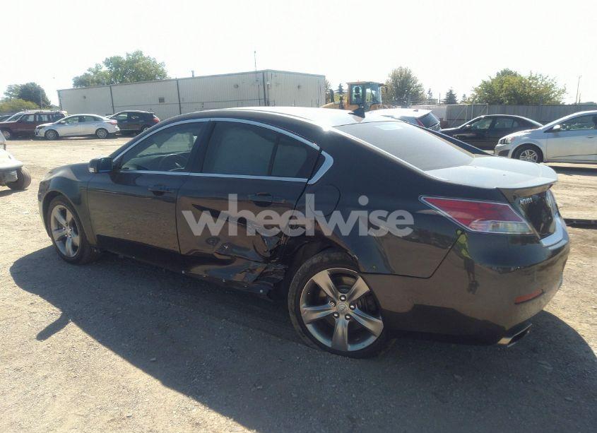 Photo 3 of 2012 Acura Tl 3.7 (VIN 19UUA9F52CA000944)