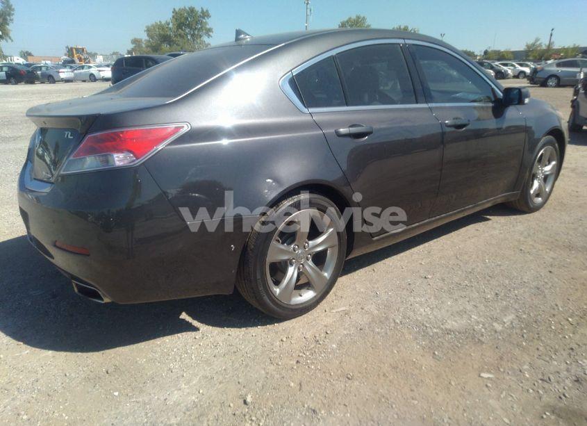 Photo 4 of 2012 Acura Tl 3.7 (VIN 19UUA9F52CA000944)