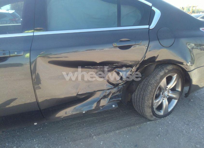 Photo 6 of 2012 Acura Tl 3.7 (VIN 19UUA9F52CA000944)