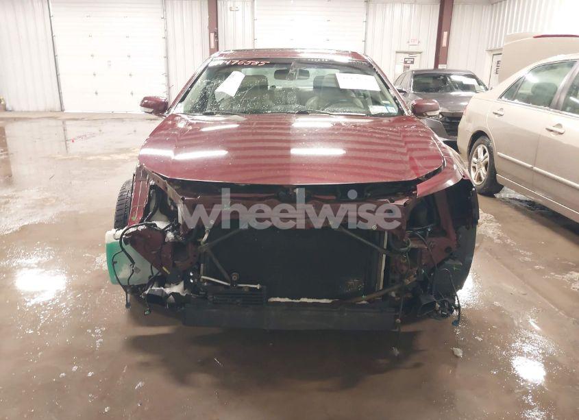 Photo 12 of 2012 Acura Tl 3.7 (VIN 19UUA9F52CA008283)