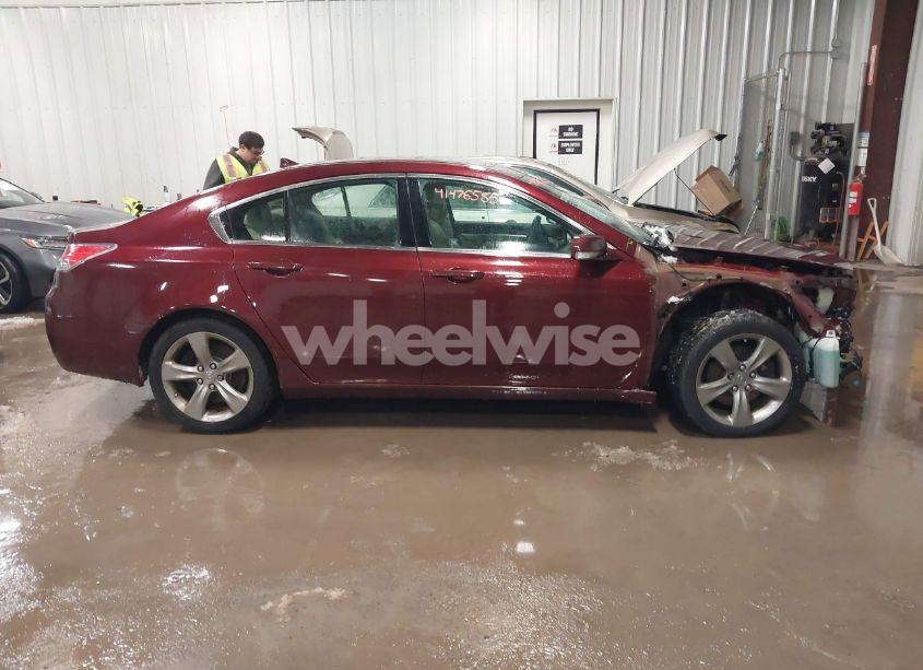 Photo 13 of 2012 Acura Tl 3.7 (VIN 19UUA9F52CA008283)