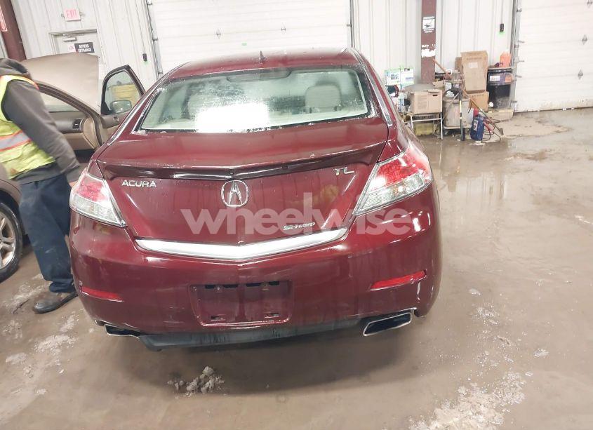 Photo 16 of 2012 Acura Tl 3.7 (VIN 19UUA9F52CA008283)