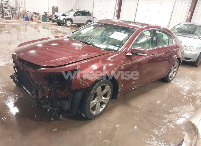 Photo 2 of 2012 Acura Tl 3.7 (VIN 19UUA9F52CA008283)