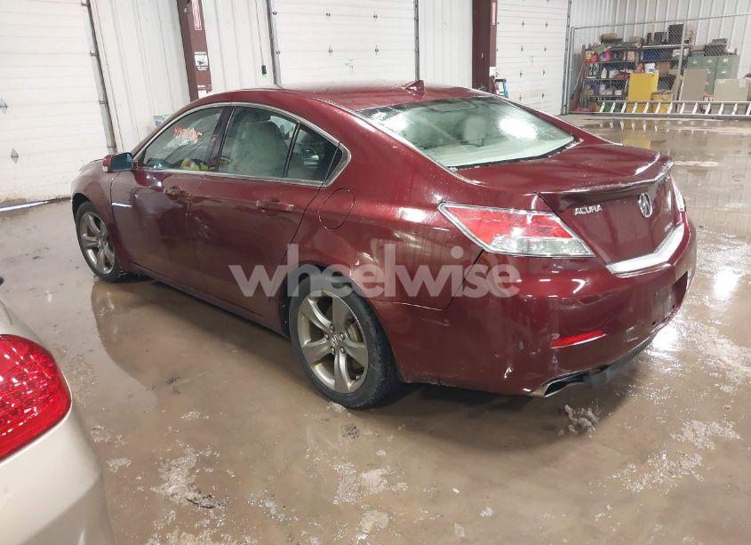 Photo 3 of 2012 Acura Tl 3.7 (VIN 19UUA9F52CA008283)