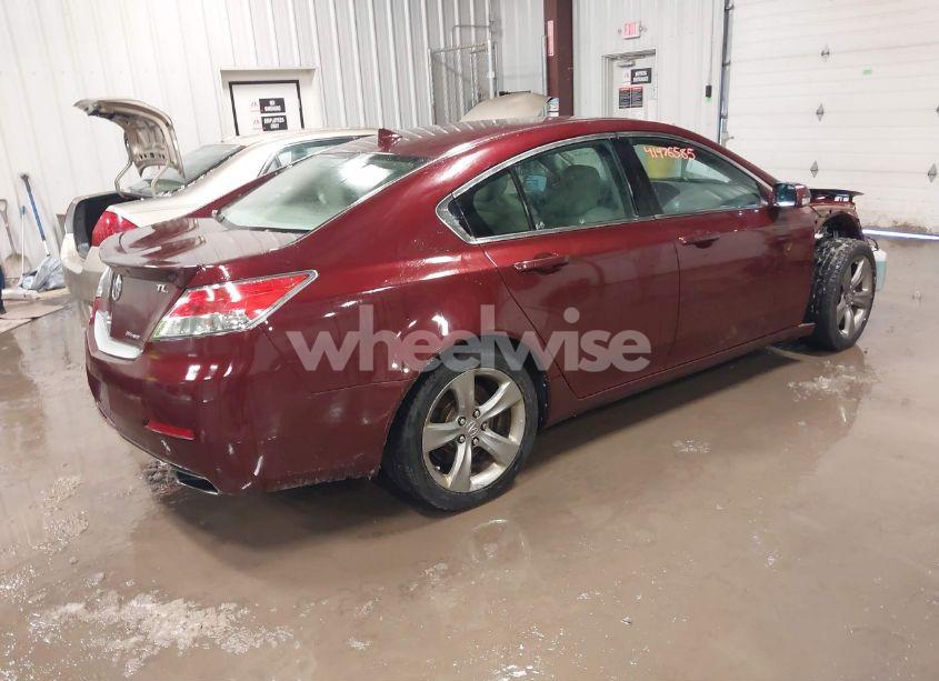 Photo 4 of 2012 Acura Tl 3.7 (VIN 19UUA9F52CA008283)