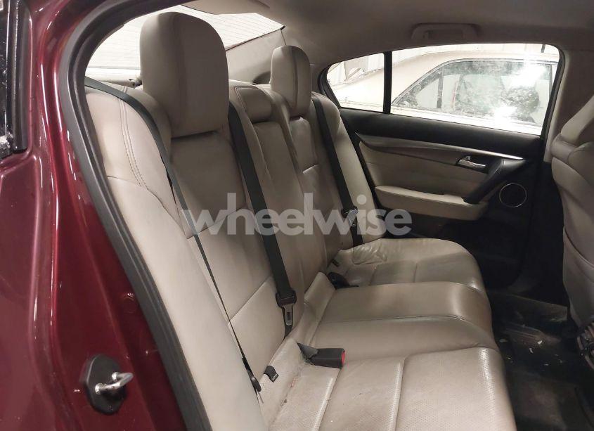 Photo 8 of 2012 Acura Tl 3.7 (VIN 19UUA9F52CA008283)