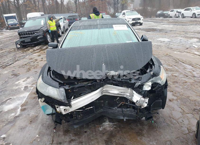 Photo 11 of 2012 Acura Tl 3.7 (VIN 19UUA9F52CA011099)