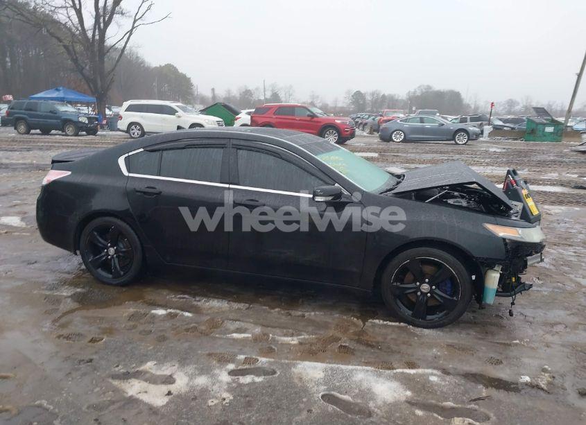 Photo 12 of 2012 Acura Tl 3.7 (VIN 19UUA9F52CA011099)