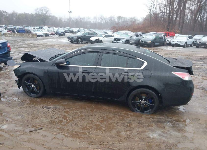 Photo 13 of 2012 Acura Tl 3.7 (VIN 19UUA9F52CA011099)