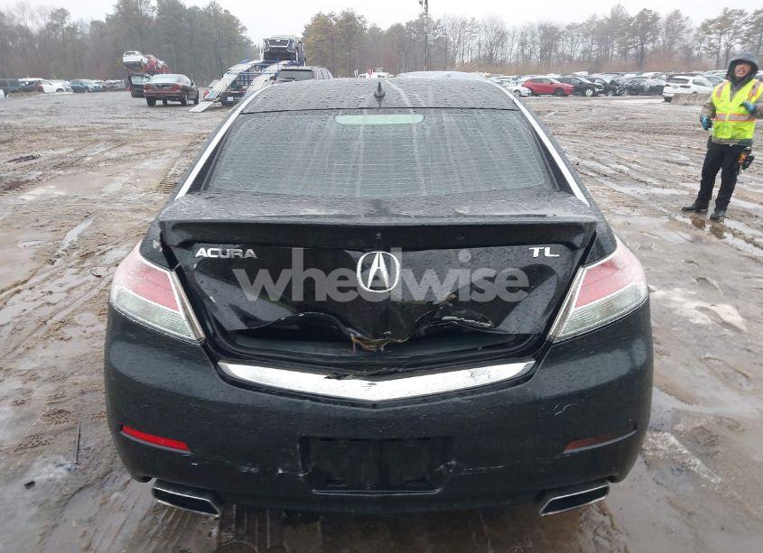Photo 15 of 2012 Acura Tl 3.7 (VIN 19UUA9F52CA011099)